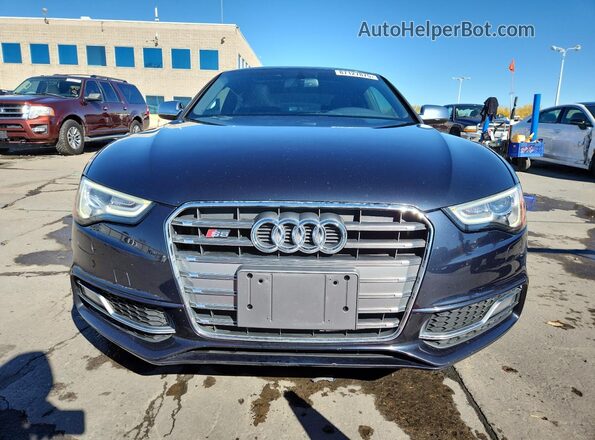 WAUC4AFR9GA007320 2016 AUDI S5 Угольный Вид спереди