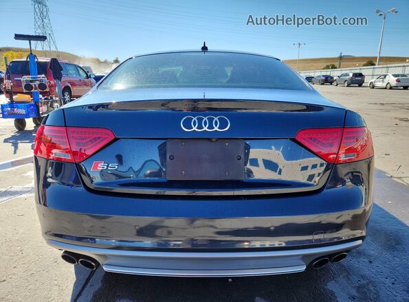 WAUC4AFR9GA007320 2016 AUDI S5 Угольный Вид сзади