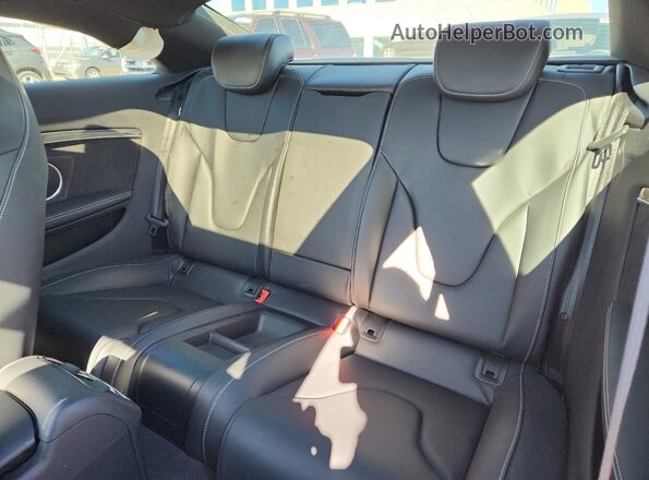 WAUC4AFR9GA007320 2016 AUDI S5 Угольный Вид задних сидений
