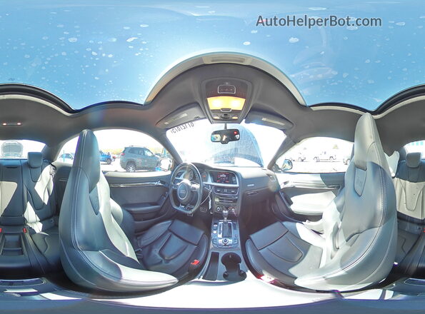 WAUC4AFR9GA007320 2016 AUDI S5 Угольный Вид наклейки с VIN-кодом