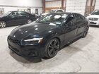 2024 Audi S5 Sportback Premium Plus Tfsi Quattro Tiptronic Черный vin: WAUC4CF51RA127947