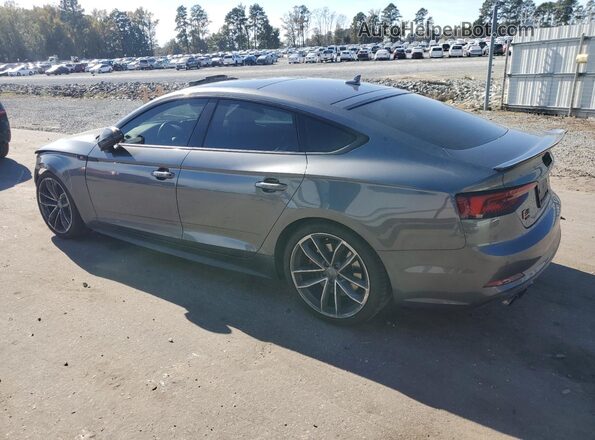 WAUC4CF53JA034741 2018 AUDI S5 Серый Задняя левая четверть