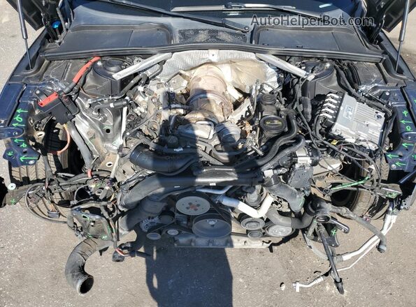 WAUC4CF53JA034741 2018 AUDI S5 Серый Вид задней части салона