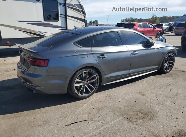 WAUC4CF53JA034741 2018 AUDI S5 Серый Задняя правая четверть