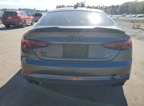 WAUC4CF53JA034741 2018 AUDI S5 Серый Вид сзади