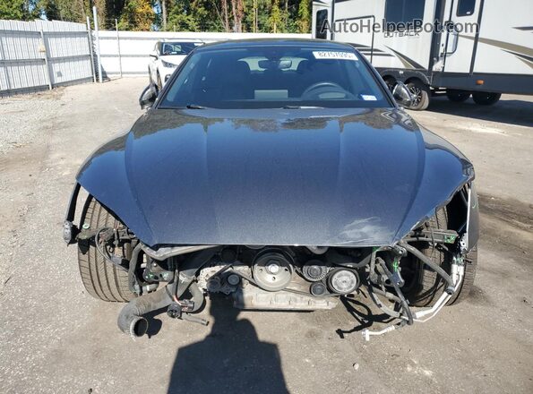 WAUC4CF53JA034741 2018 AUDI S5 Серый Вид спереди