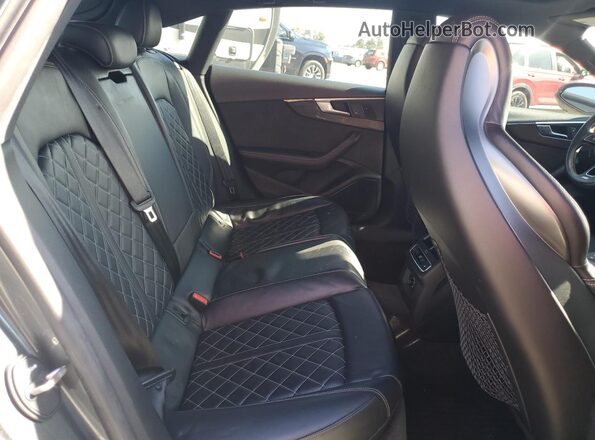 WAUC4CF53JA034741 2018 AUDI S5 Серый Вид задних сидений