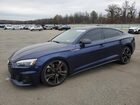 2022 Audi S5 Premium Plus Blue vin: WAUC4CF53NA007769