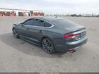 2018 Audi S5 3.0t Premium Plus Серый vin: WAUC4CF55JA050004