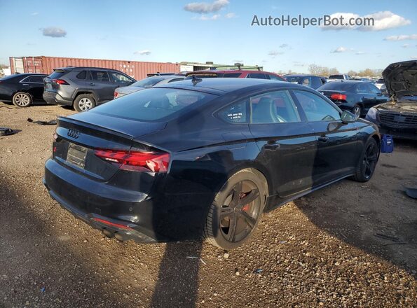 WAUC4CF55RA099358 2024 AUDI S5 Черный Задняя правая четверть