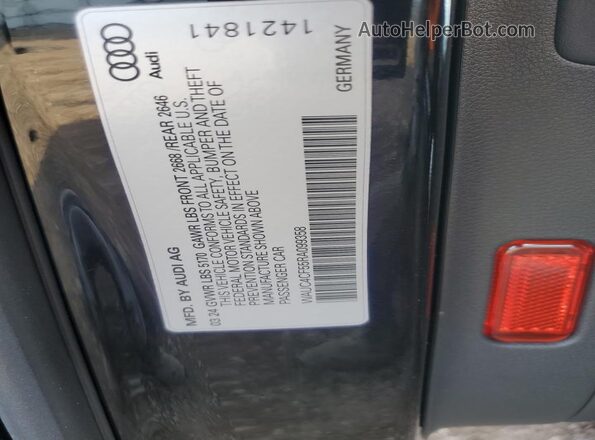 WAUC4CF55RA099358 2024 AUDI S5 Черный Вид подкапотного пространства