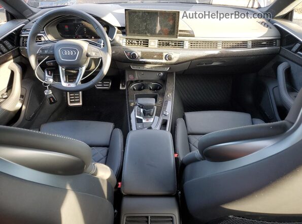 WAUC4CF55RA099358 2024 AUDI S5 Черный Вид панели приборов
