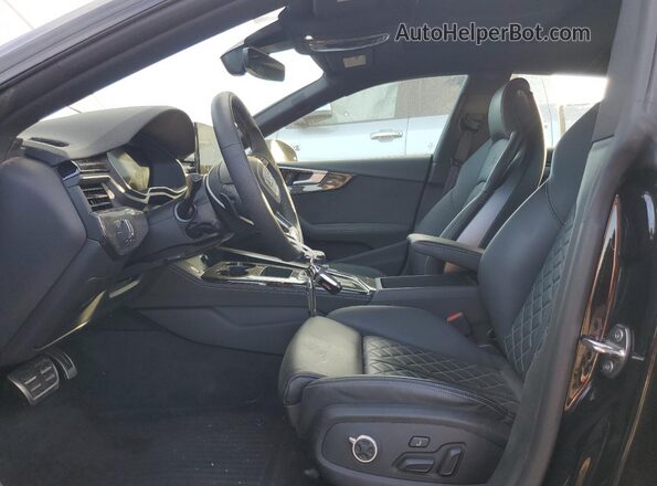 WAUC4CF55RA099358 2024 AUDI S5 Черный Вид салона спереди