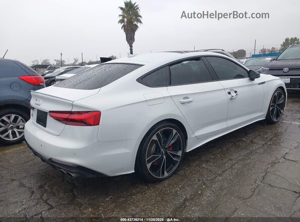 WAUC4CF56LA015720 2020 AUDI S5 Белый Задняя правая четверть