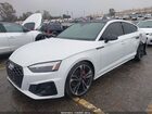 2020 Audi S5 Sportback Premium Plus Tfsi Quattro Tiptronic Белый vin: WAUC4CF56LA015720