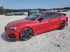 2021 Audi S5 Premium Plus Red vin: WAUC4CF56MA022703