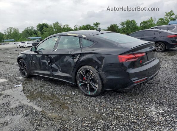 WAUC4CF57RA116015 2024 AUDI S5 Черный Задняя левая четверть