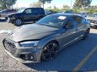 2024 Audi S5 Sportback Premium Plus Tfsi Quattro Tiptronic Gray vin: WAUC4CF59RA102990