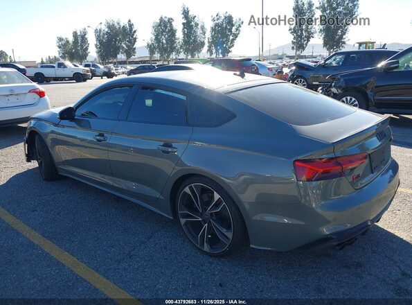 WAUC4CF59RA102990 2024 AUDI S5 Gray Задня ліва чверть