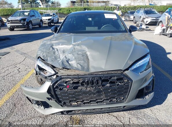 WAUC4CF59RA102990 2024 AUDI S5 Gray Вид панелі приладів