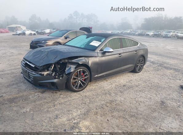 WAUC4DF57JA023084 2018 AUDI S5 Gray Przód lewy