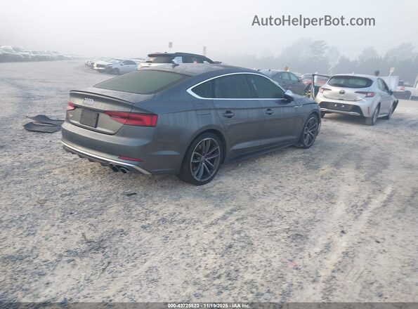 WAUC4DF57JA023084 2018 AUDI S5 Gray Tył prawy