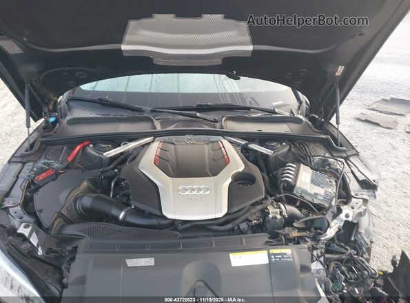 WAUC4DF57JA023084 2018 AUDI S5 Gray Widok z tyłu