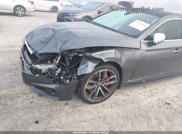 WAUC4DF57JA023084 2018 AUDI S5 Gray Widok z przodu