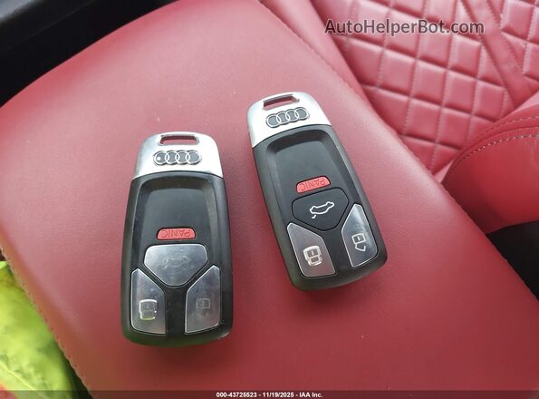 WAUC4DF57JA023084 2018 AUDI S5 Gray Widok deski rozdzielczej