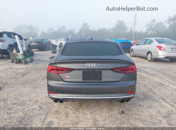 WAUC4DF57JA023084 2018 AUDI S5 Gray 