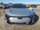 2023 Audi E-tron Gt Premium Plus Серебряный vin: WAUCJBFWXP7008137