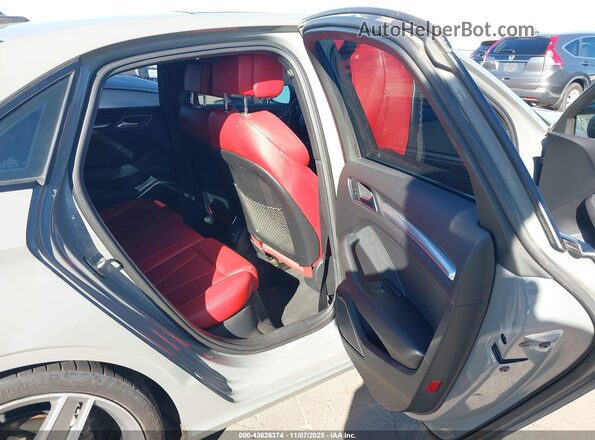 WAUCUGFF7LA005133 2020 AUDI OTHER Gray Vista de la etiqueta del VIN