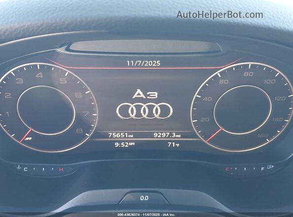 WAUCUGFF7LA005133 2020 AUDI OTHER Gray Vista de los asientos traseros
