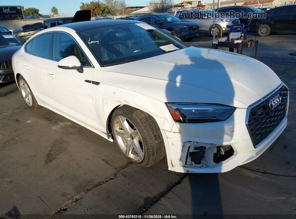 WAUDACF54MA057091 2021 AUDI OTHER White წინა მარჯვენა