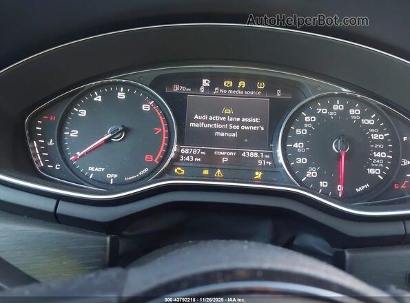 WAUDACF54MA057091 2021 AUDI OTHER White უკანა სავარძლების ხედი
