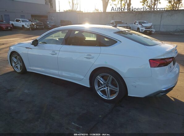 WAUDACF54MA057091 2021 AUDI OTHER White უკანა მარცხენა
