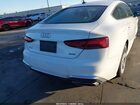 2021 Audi A5 Sportback Premium 45 Tfsi Quattro S Tronic White vin: WAUDACF54MA057091