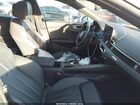 2021 Audi A5 Sportback Premium 45 Tfsi Quattro S Tronic White vin: WAUDACF54MA057091