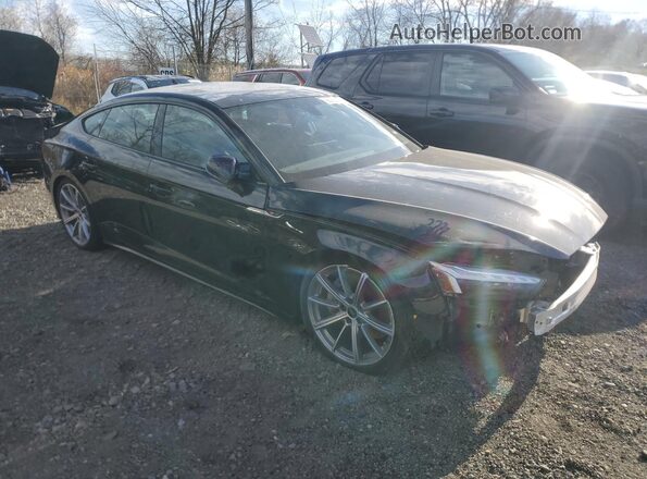 WAUDACF55SA007796 2025 AUDI OTHER Black Առջևի աջ