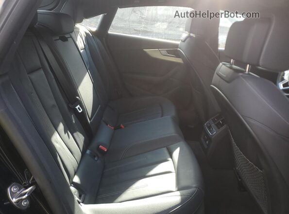 WAUDACF55SA007796 2025 AUDI OTHER Black Հետևի նստատեղերի տեսք