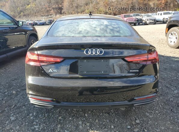 WAUDACF55SA007796 2025 AUDI OTHER Black Հետևի տեսք