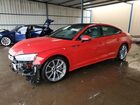 2025 Audi A5 Premium 45 Red vin: WAUDACF56SA006236