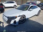 2024 Audi E-tron Gt Prestige Quattro Белый vin: WAUDJBFW8R7002070