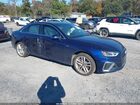 2020 Audi A4 Premium 45 Tfsi Quattro S Tronic Blue vin: WAUDNAF41LA045320