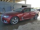 2019 Audi A4 Premium Burgundy vin: WAUDNAF46KA014675