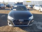2021 Audi A4 Premium Plus 45 Tfsi S Line Quattro S Tronic Черный vin: WAUEAAF42MA057638