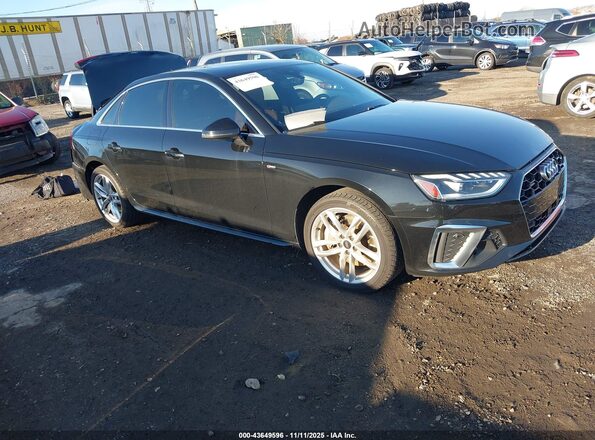 WAUEAAF42MA057638 2021 AUDI OTHER Черный Передняя правая четверть