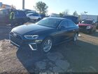 2021 Audi A4 Premium Plus 45 Tfsi S Line Quattro S Tronic Черный vin: WAUEAAF42MA057638