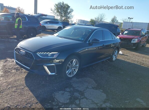 WAUEAAF42MA057638 2021 AUDI OTHER Черный Передняя левая четверть