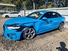 2021 Audi A4 Premium Plus 45 Blue vin: WAUEAAF43MN012765